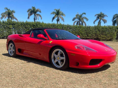 2003 Ferrari 360 Spider