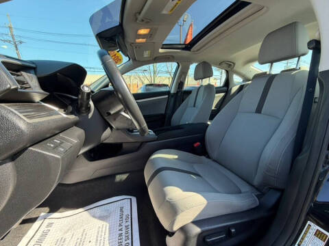 2019 Honda Civic EX