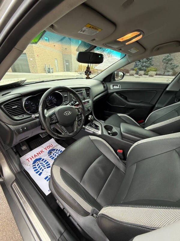 2012 Kia Optima SX Turbo