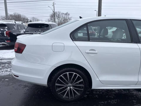 2016 Volkswagen Jetta 1.8T Sport