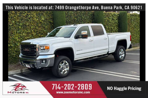 2019 GMC Sierra 2500HD