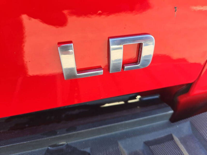 2019 Chevrolet Silverado 1500 LD Custom