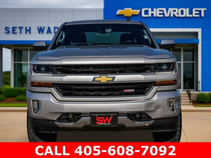 2018 Chevrolet Silverado 1500
