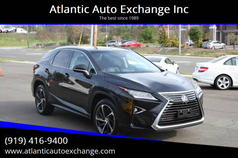2017 Lexus RX 350 for sale at Atlantic Auto Exchange Inc in Durham NC