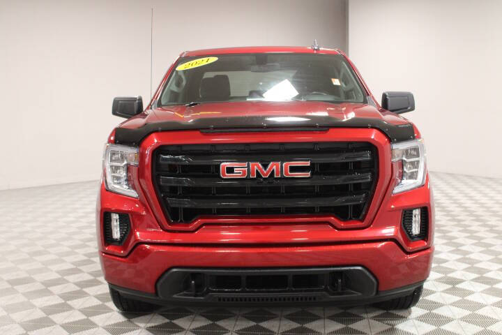 Used 2021 GMC Sierra 1500 Elevation with VIN 1GTU9CET3MZ305117 for sale in Plattsmouth, NE