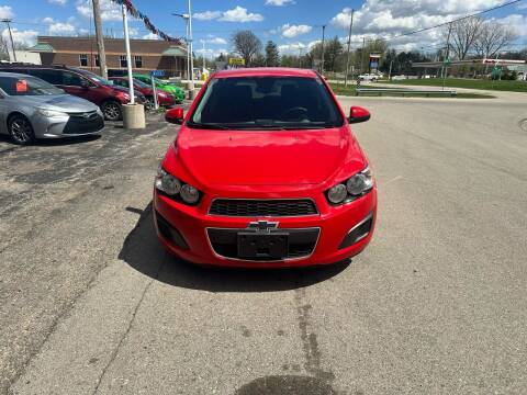 2012 Chevrolet Sonic for sale at Great Car Deals llc in Beaver Dam WI