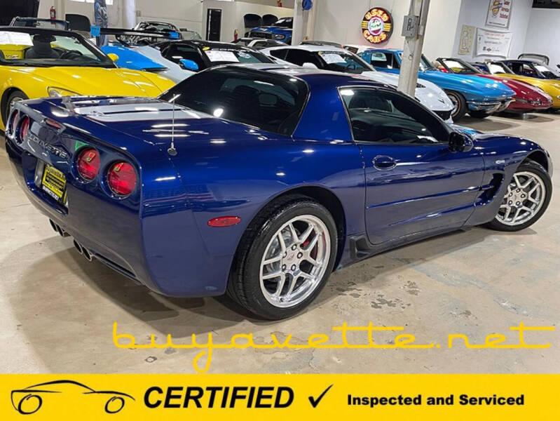 2004 Chevrolet Corvette Z06