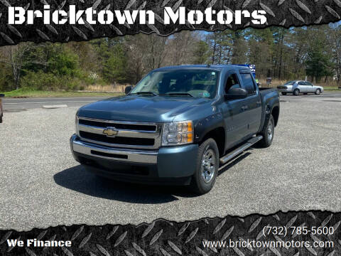 2009 Chevrolet Silverado 1500 for sale at Bricktown Motors in Brick NJ