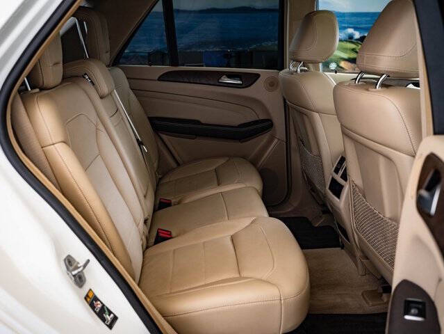 2015 Mercedes-Benz M-Class ML 350