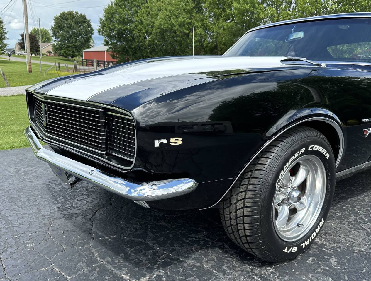 1967 Chevrolet Camaro 5
