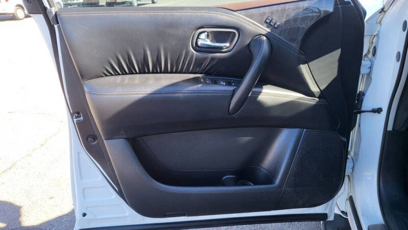 2022 Nissan Armada Platinum