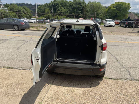 2019 Ford EcoSport SE