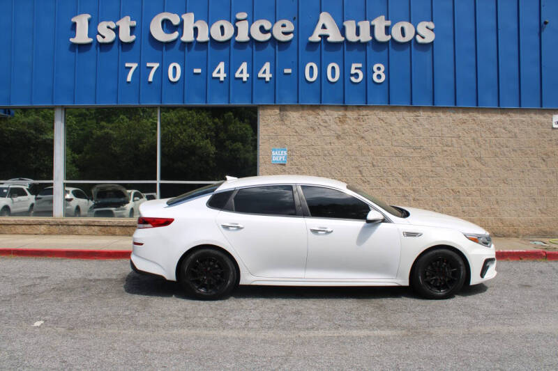 2020 Kia Optima