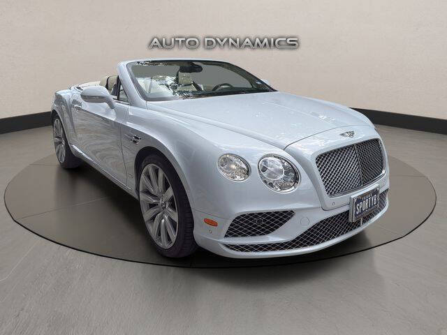 2018 Bentley Continental GT