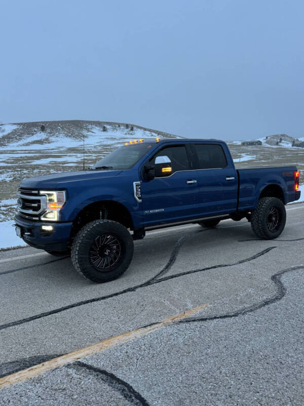 2022 Ford F-350 Super Duty Platinum