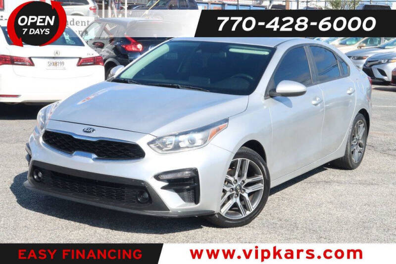 2019 Kia Forte for sale at VIP Kars in Marietta GA