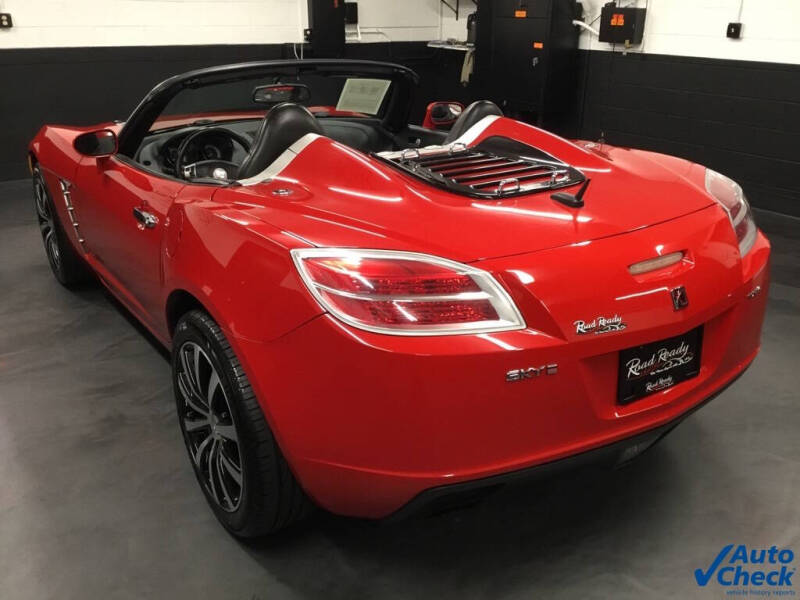 2008 Saturn SKY Red Line