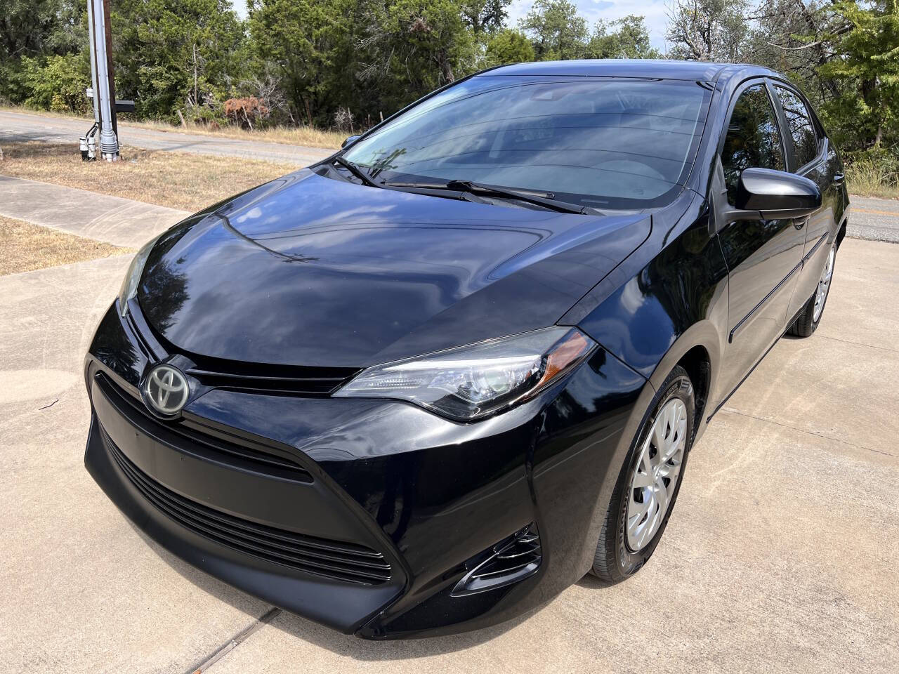 Used Car 2018 Toyota Corolla  Le 4dr Sedan For Sale Under $15,000 In Austin, Texas