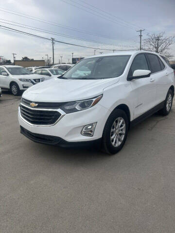 2020 Chevrolet Equinox for sale at City Auto Sales in Roseville MI