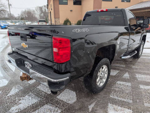 2015 Chevrolet Silverado 2500HD LT