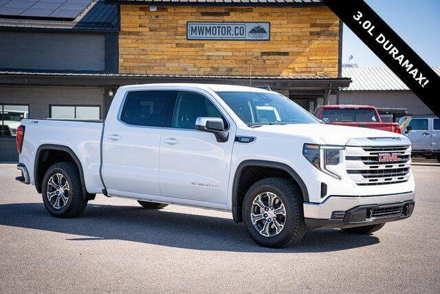 2022 GMC Sierra 1500 SLE's photo