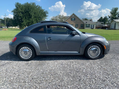 2013 Volkswagen Beetle for sale at Affordable Autos II in Houma LA