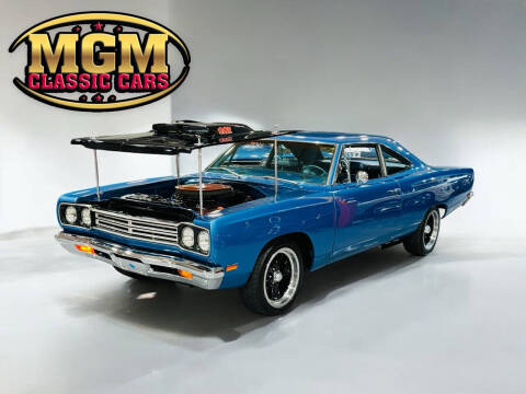 1969 Plymouth Roadrunner for sale at MGM CLASSIC CARS in Addison IL