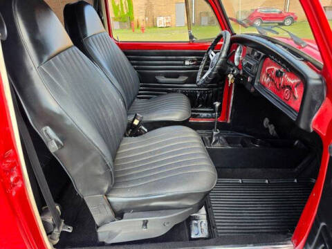 1973 Volkswagen Beetle