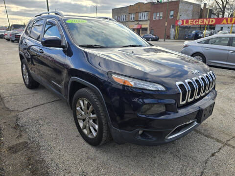 2016 Jeep Cherokee Limited