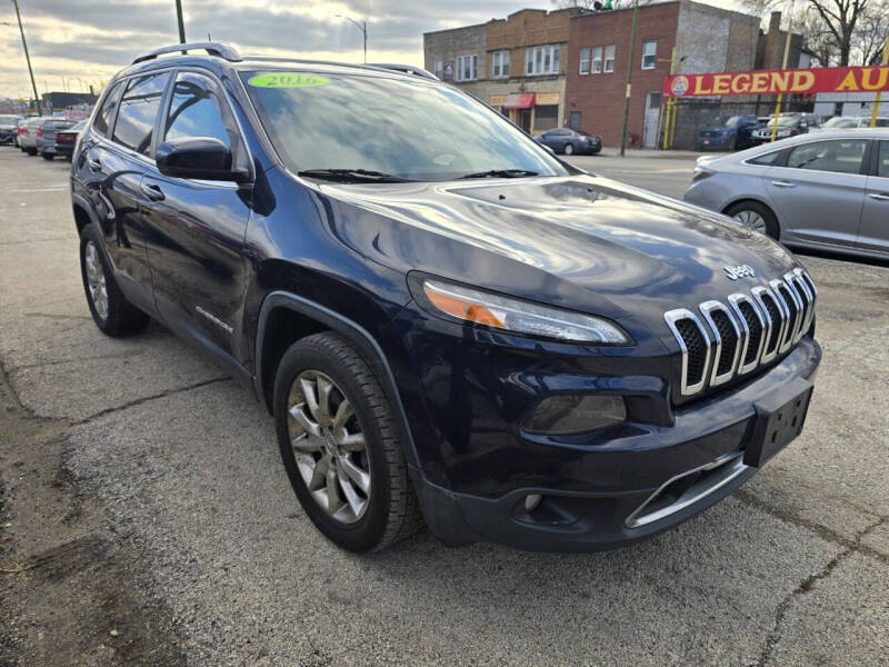 2016 Jeep Cherokee Limited