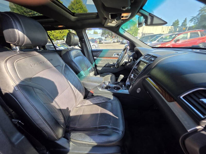 2016 Ford Explorer Platinum