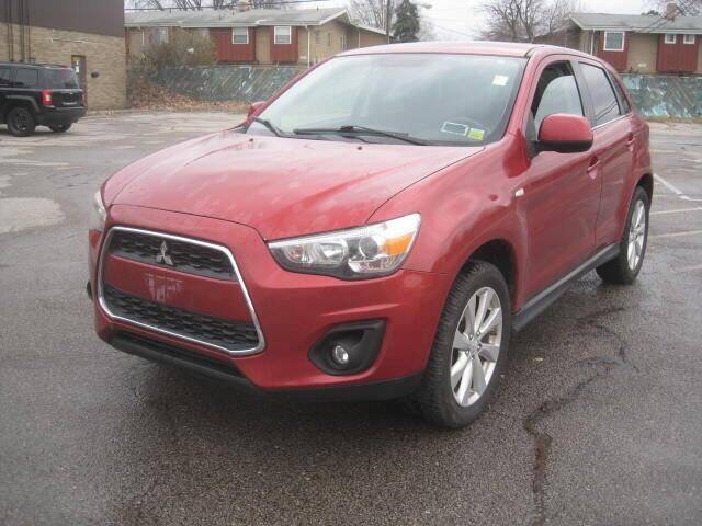 2015 Mitsubishi Outlander Sport for sale at ELITE AUTOMOTIVE in Euclid OH