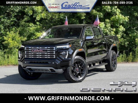 2024 GMC Canyon for sale at Griffin Buick GMC in Monroe NC