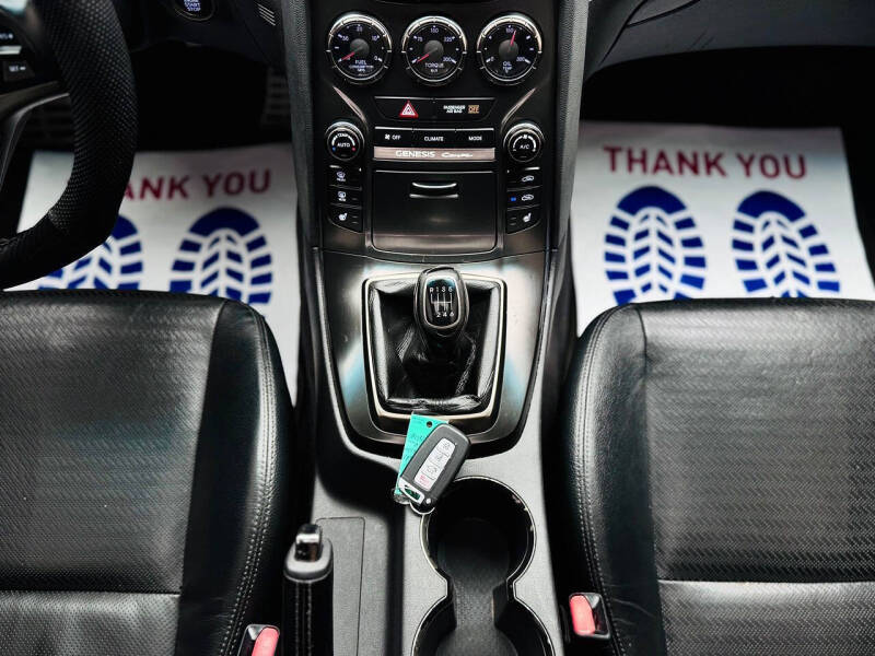 2014 Hyundai Genesis Coupe 3.8 Ultimate