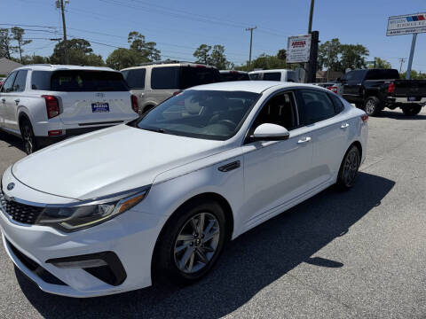2019 Kia Optima LX