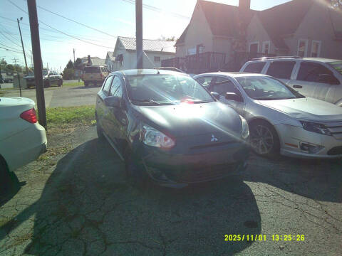 2014 Mitsubishi Mirage DE