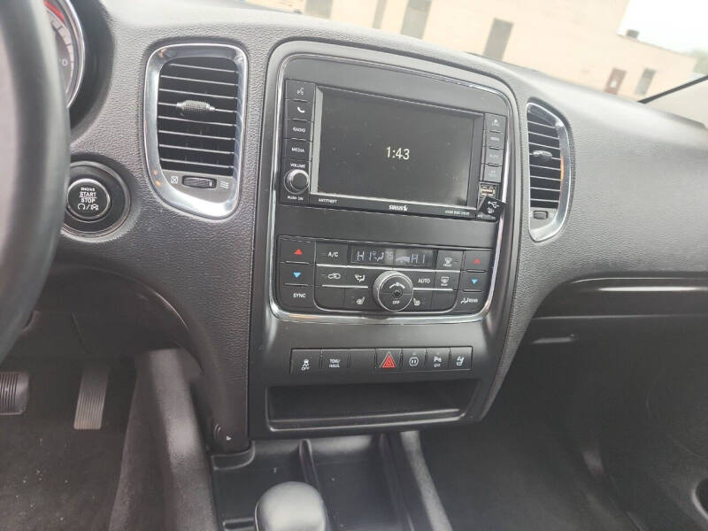 2012 Dodge Durango Crew