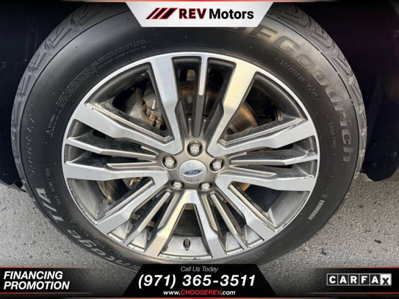 2017 Ford Explorer Platinum