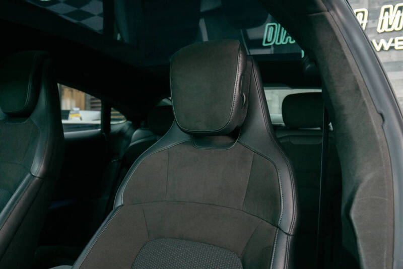 2021 Porsche Taycan 4S