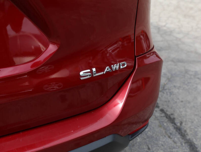 2018 Nissan Rogue SL