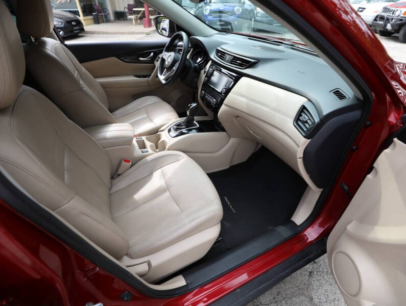 2018 Nissan Rogue SL