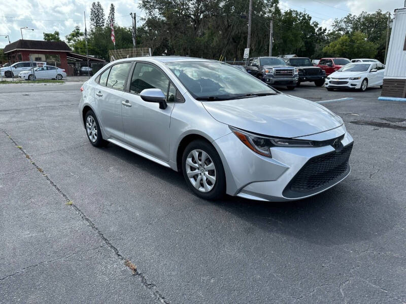2021 Toyota Corolla LE