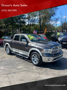 2015 RAM 1500 for sale at Orazzi's Auto Sales in Greenfield Township PA