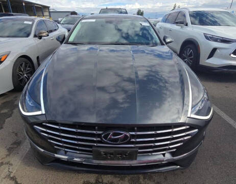 2020 Hyundai Sonata Hybrid SEL