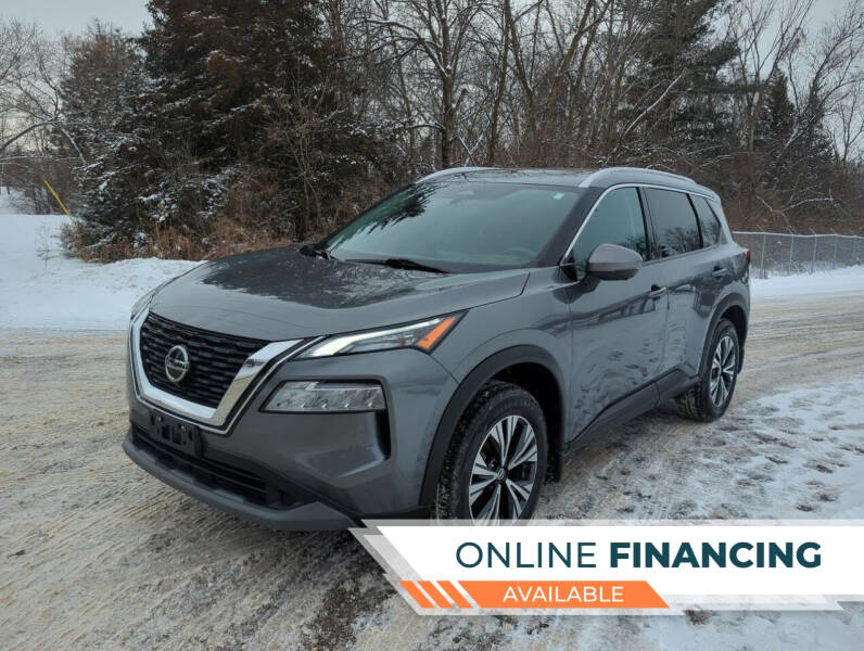 2021 Nissan Rogue SV's photo