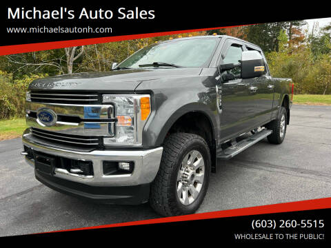 2017 Ford F-250 Super Duty for sale at Michael's Auto Sales in Derry NH
