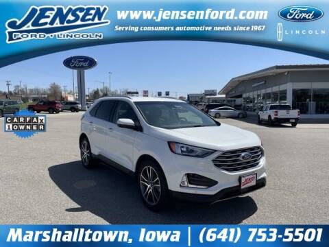 2020 Ford Edge for sale at JENSEN FORD LINCOLN MERCURY in Marshalltown IA