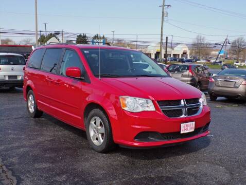 2012 Dodge Grand Caravan for sale at Vehicle Wish Auto Sales in Frederick MD