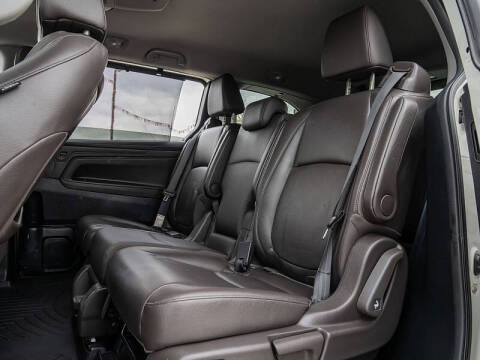 2019 Honda Odyssey Elite