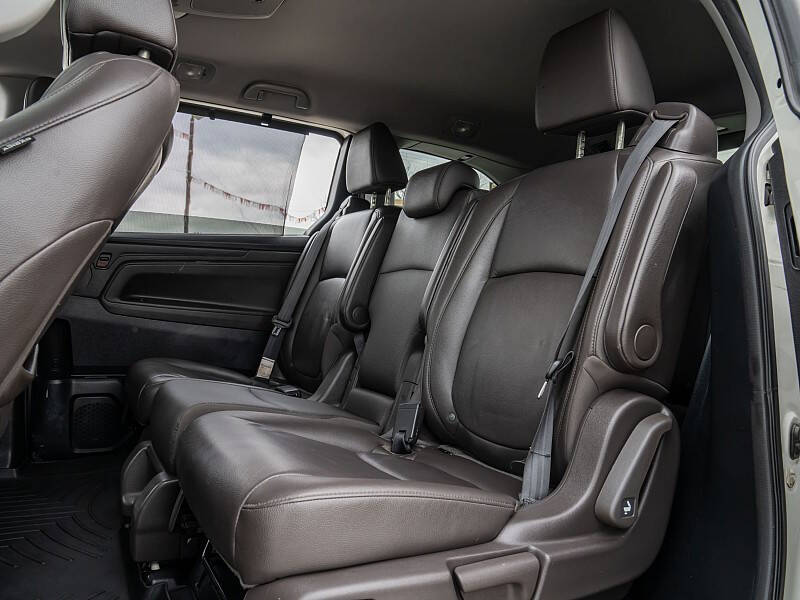 2019 Honda Odyssey Elite